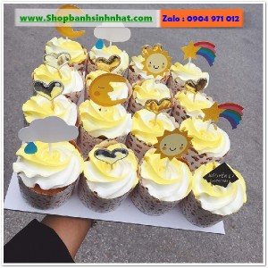 Bánh Sinh Nhật Cupcake - CUP58